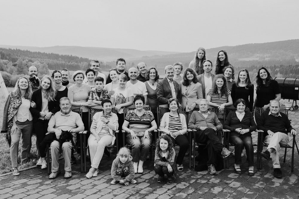 Familientreffen in Tschechien