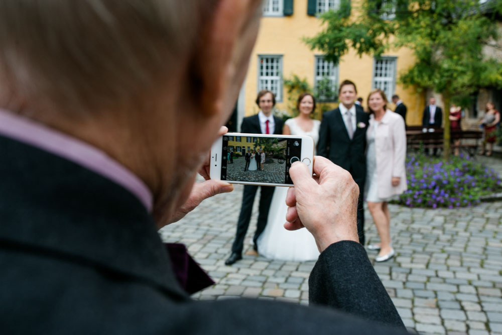 Hochzeitsreportage Wuppertal Fotografin Petra Fiedler